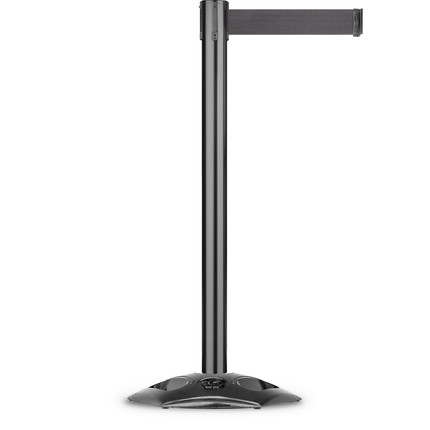 demarcation stands - black Tensabarrier Heavy Duty 886 - black - black