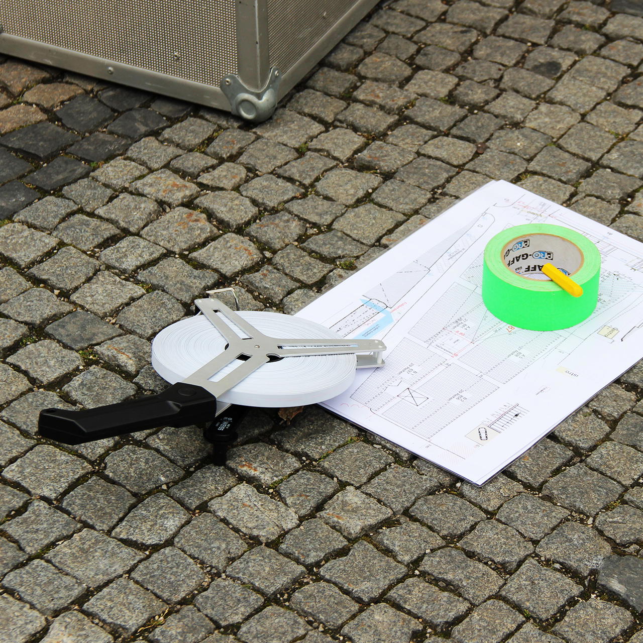 Rollbandmaß Filon - 50 m