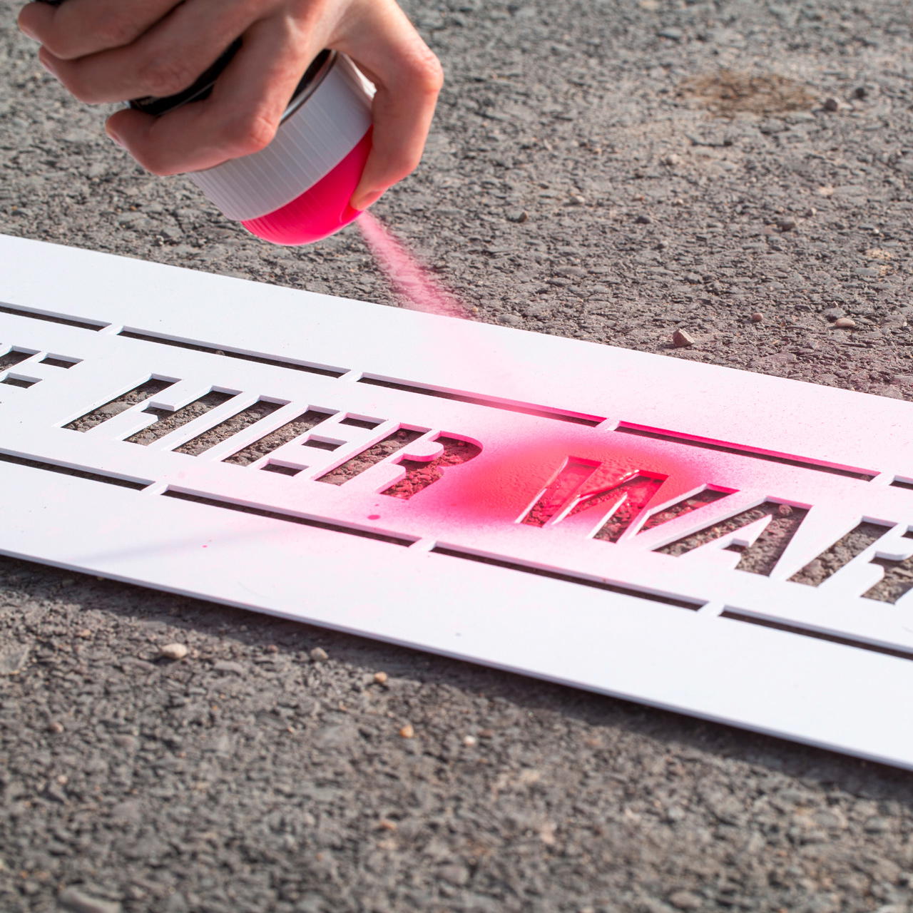 Chalk spray GRIP - neon pink