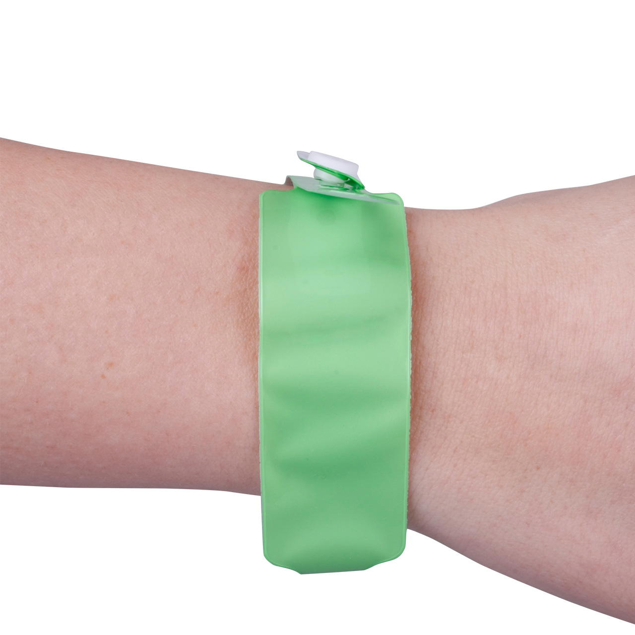 Unprinted vinyl tape - apple green