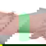 plastic admission wristbands - apple green Unprinted vinyl tape - apple green