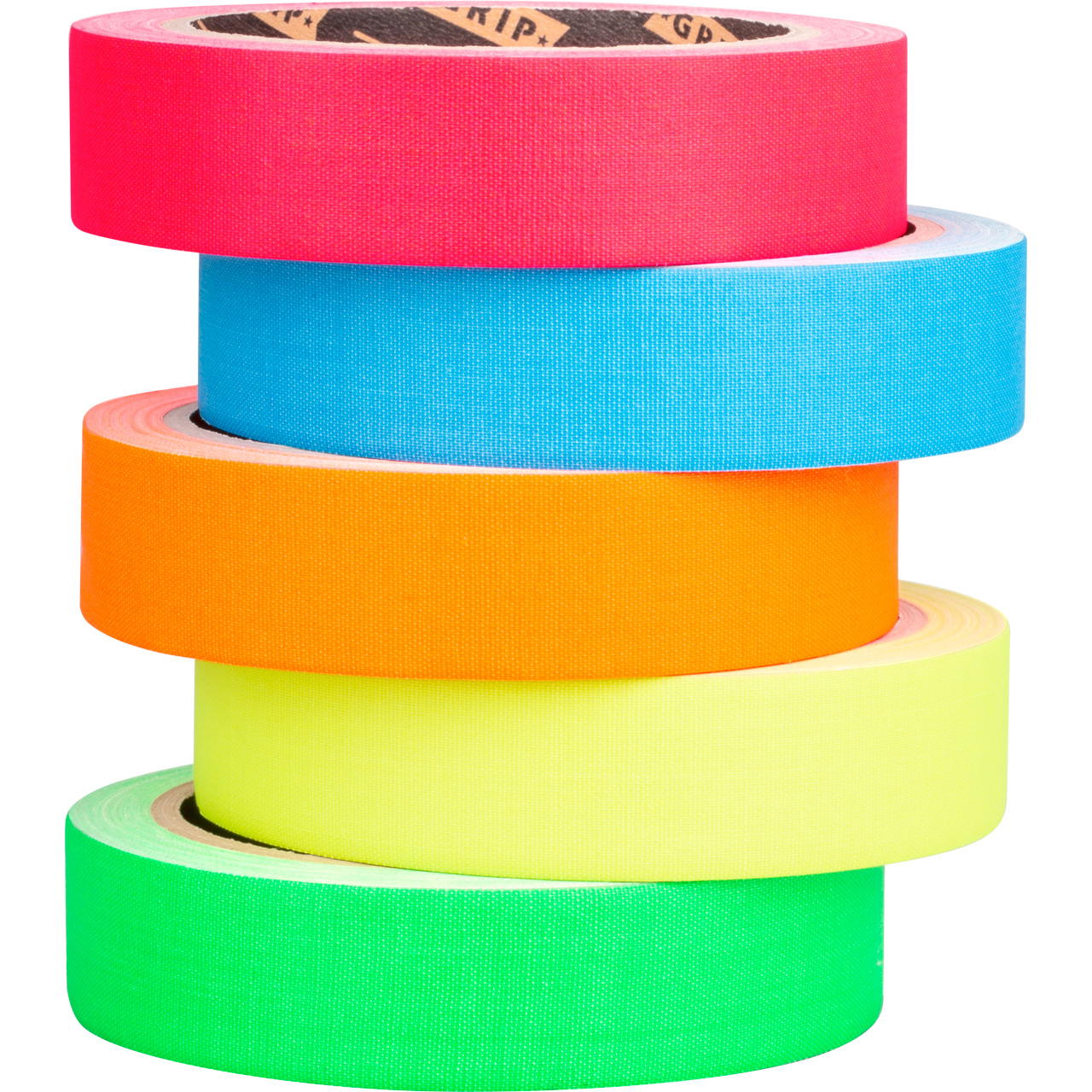 Neon Tape GT PRO Neon - 25 mm 5er Set