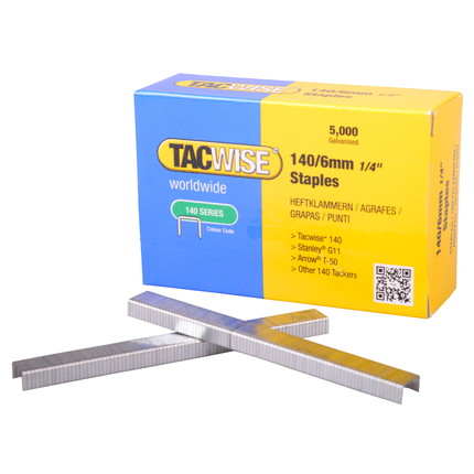 Tackerklammern - 6 mm Tackerklammern Tacwise 140 - 6 mm