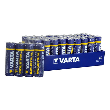 VARTA Batterien - AA (Mignon) VARTA Batterien - AA (Mignon)