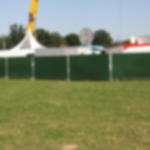 Plane Bauzaun - grün Bauzaunplane grün 3,41 x 1,76 m - grün