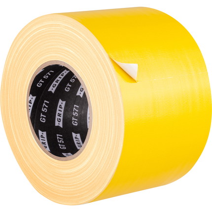 Adhesive cloth tape extra wide GT 571 - sun yellow