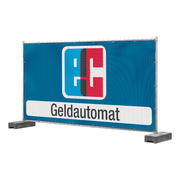 Bauzaunbanner EC