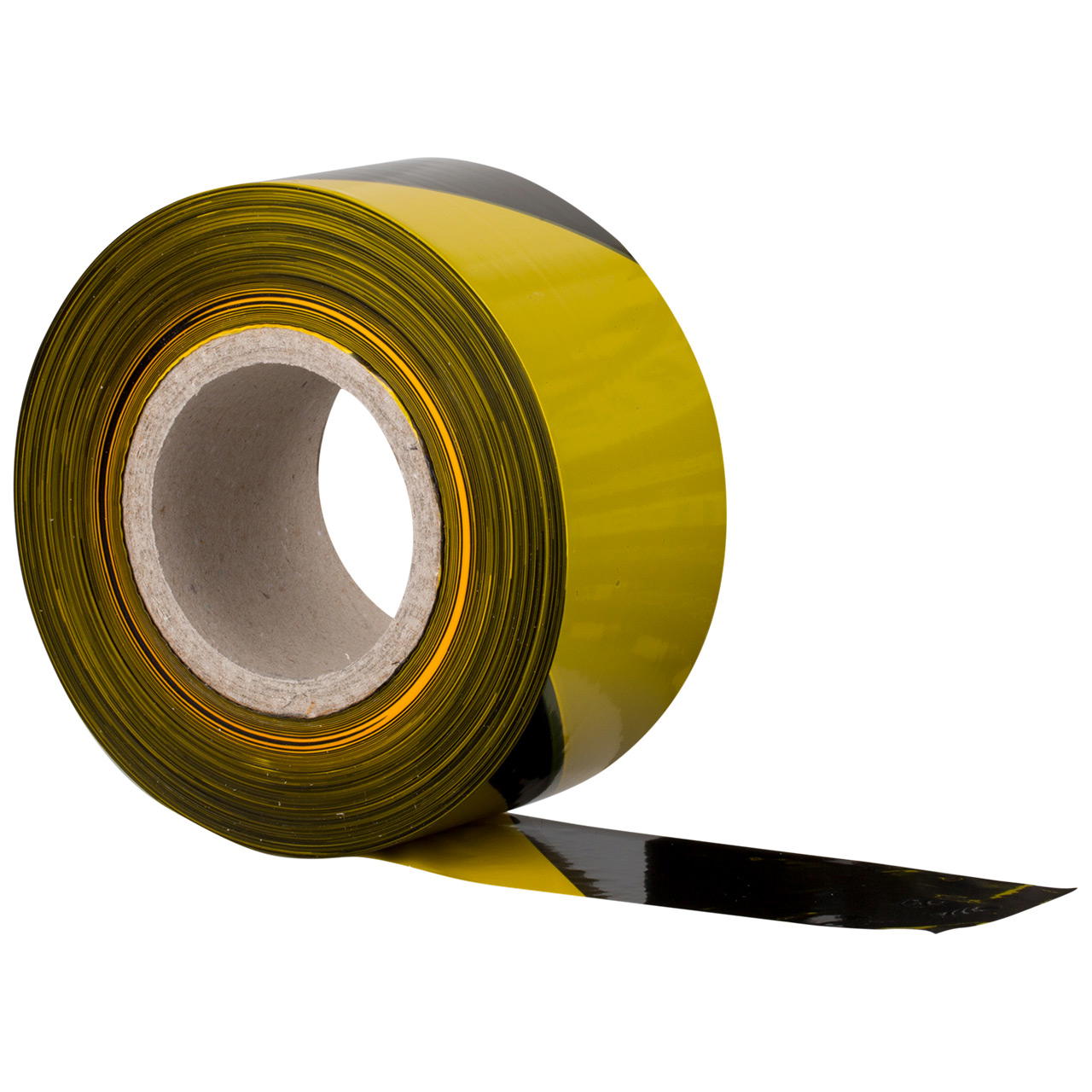 Absperrband gelb schwarz - extrem reißfest