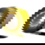 Barrier tape yellow black Barrier tape, yellow and black, extremely tear-resistant