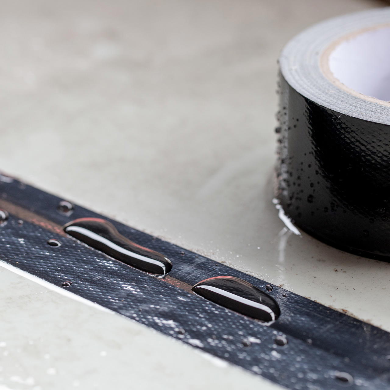 GT 551 construction tape - grey