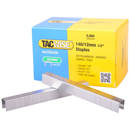 Tacker clips Tacwise 140  - 12 mm