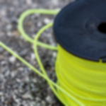 mason's cord - neon yellow 2 mm mason's cord - neon yellow