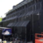 Sichtschutz Gaze - schwarz Gaze 203 - Rolle 3,07 m x 50 m, schwarz - schwarz - 3,07 m x 50 m