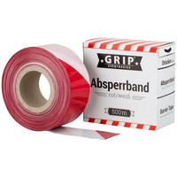 Absperrband 500m | rot-weiß