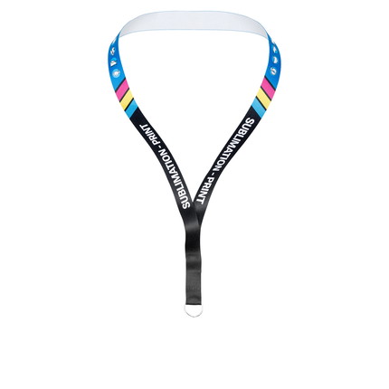 Lanyards bedruckt 1-seitig - 20 mm - Ring - ohne Sicherheitsverschluss - ohne Clip