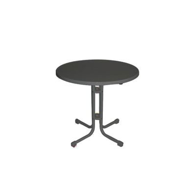 bistrotable foldable | anthracite