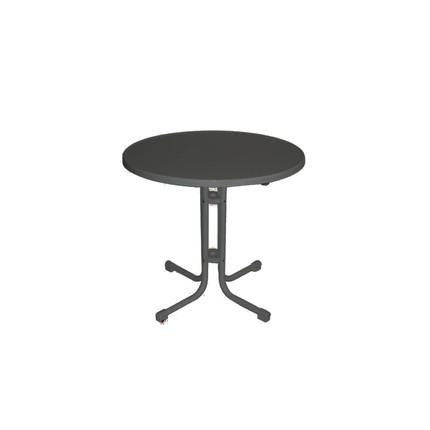 Bistrotisch klappbar - anthrazit