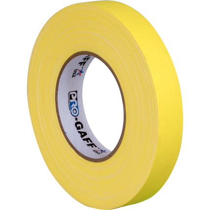 Pro Gaff Tape - 24 mm - sun yellow