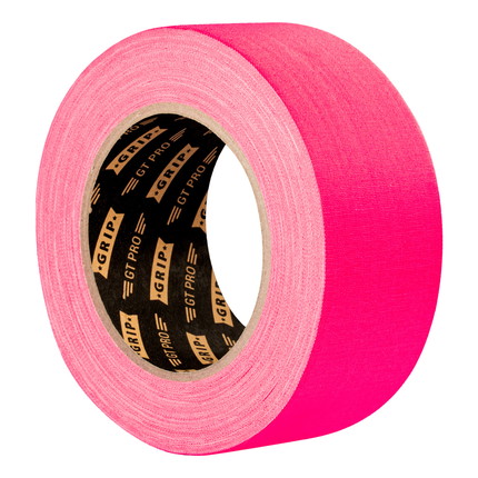 GT PRO cloth tape - 50 mm - neon pink