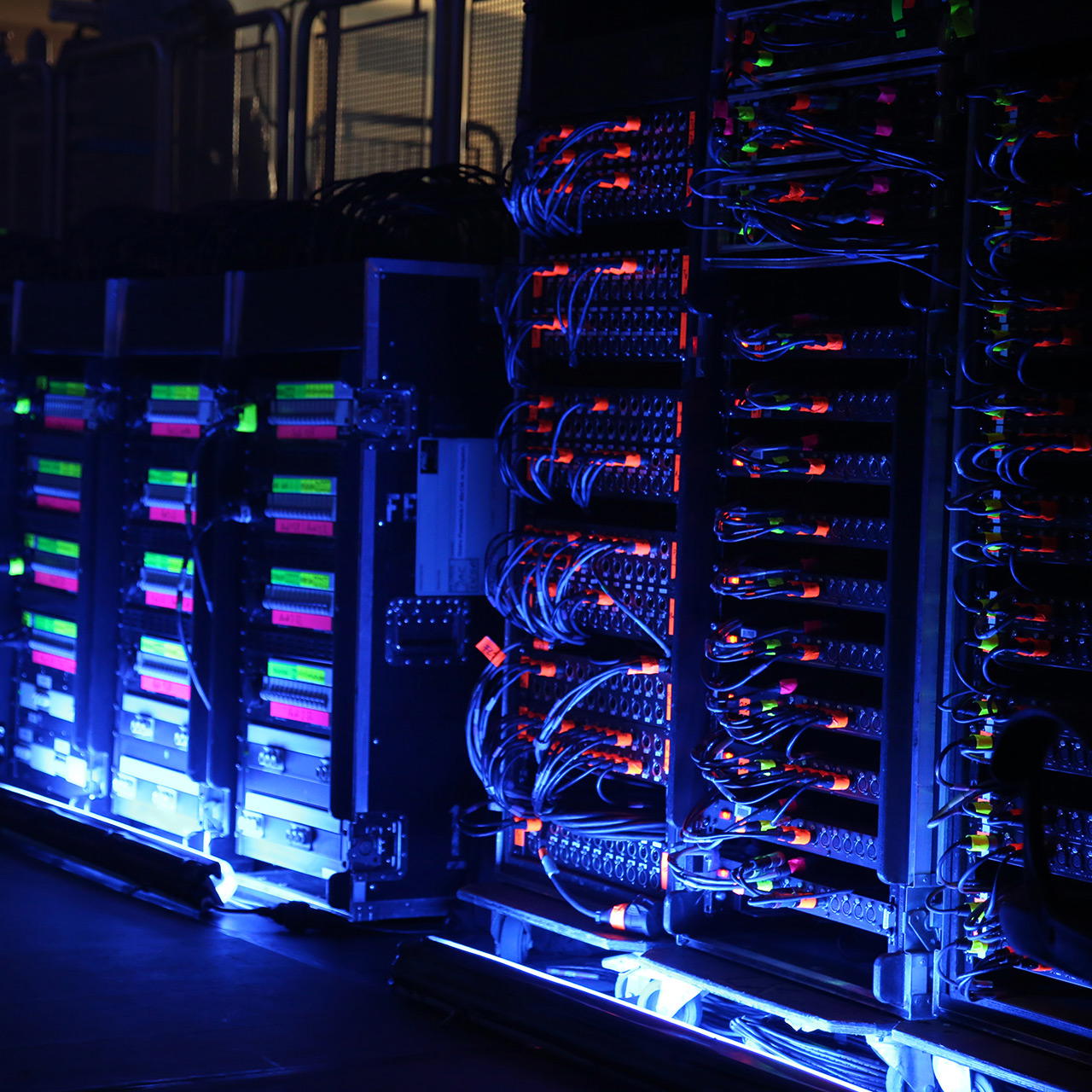 Pro Gaff Tape - 12 mm - neongrün