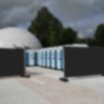 Bauzaun Sichtschutznetz - schwarz Bauzaun Sichtschutznetz UV-stabilisiert, 3,45 x 1,80 m - schwarz