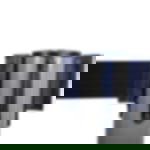 belt barrier posts - grey Plastic belt barrier posts - grey - black