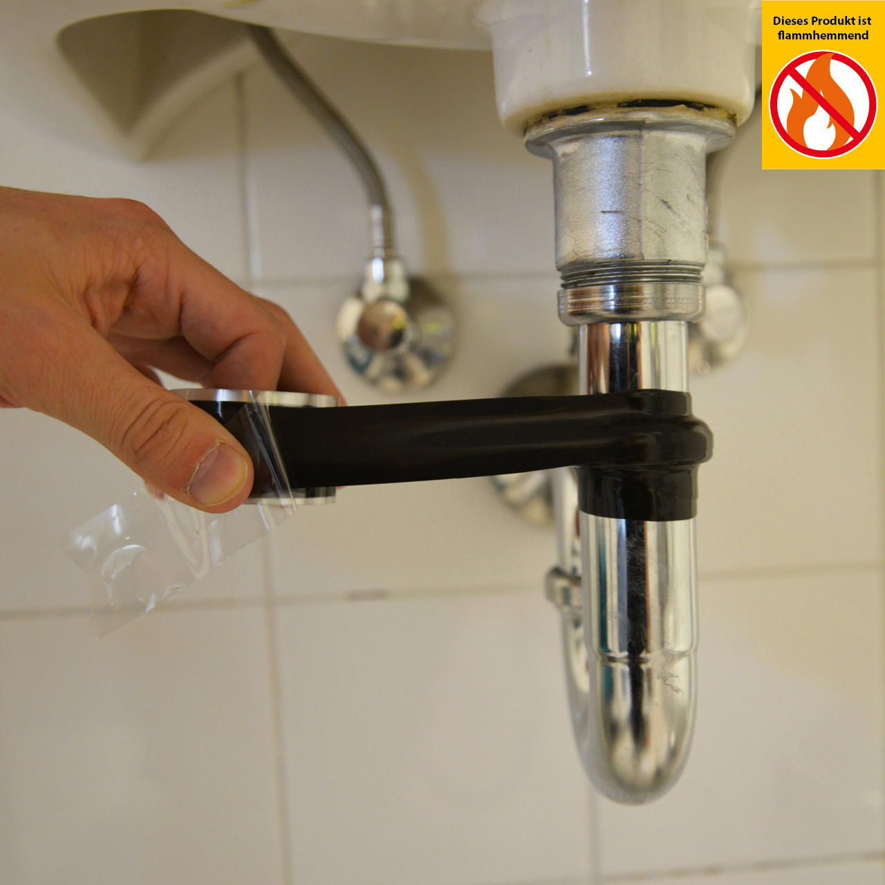 Selbstverschweißendes Klebeband tesa 4600 Xtreme Conditions