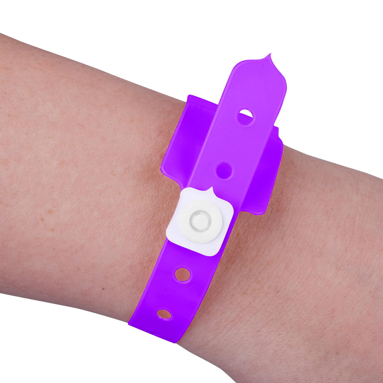 Vinyl Bänder unbedruckt - neonlila