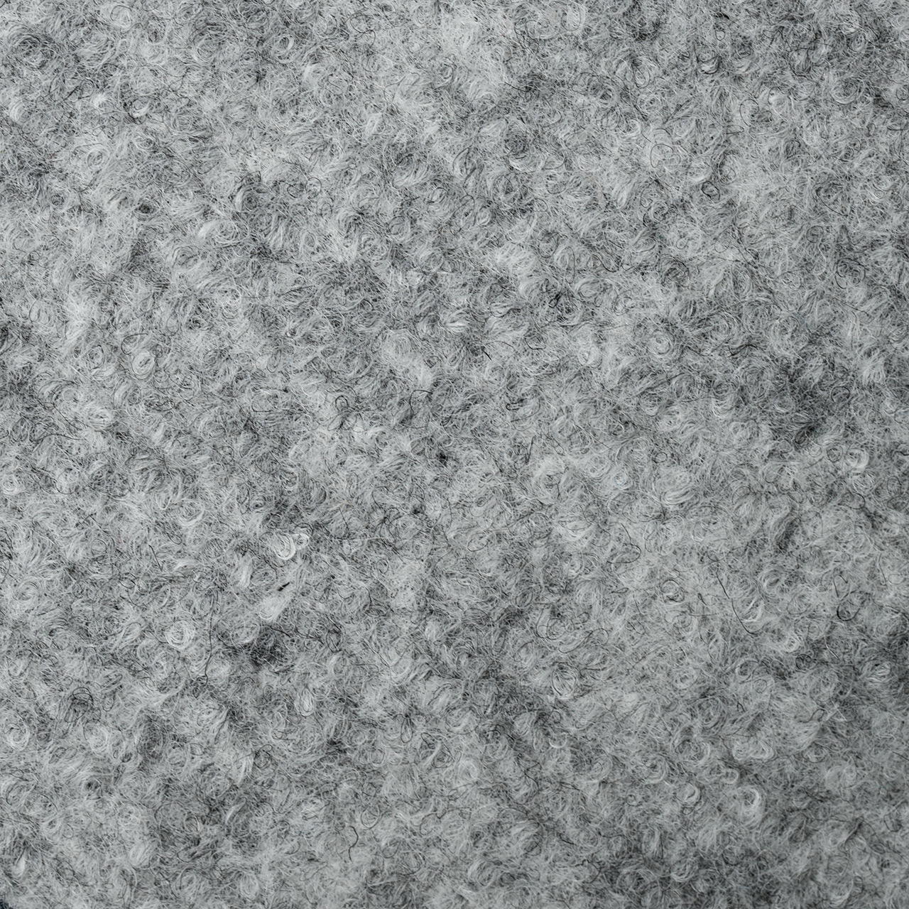 Rips trade show carpet on rolls, 2 metres wide - light grey mottled