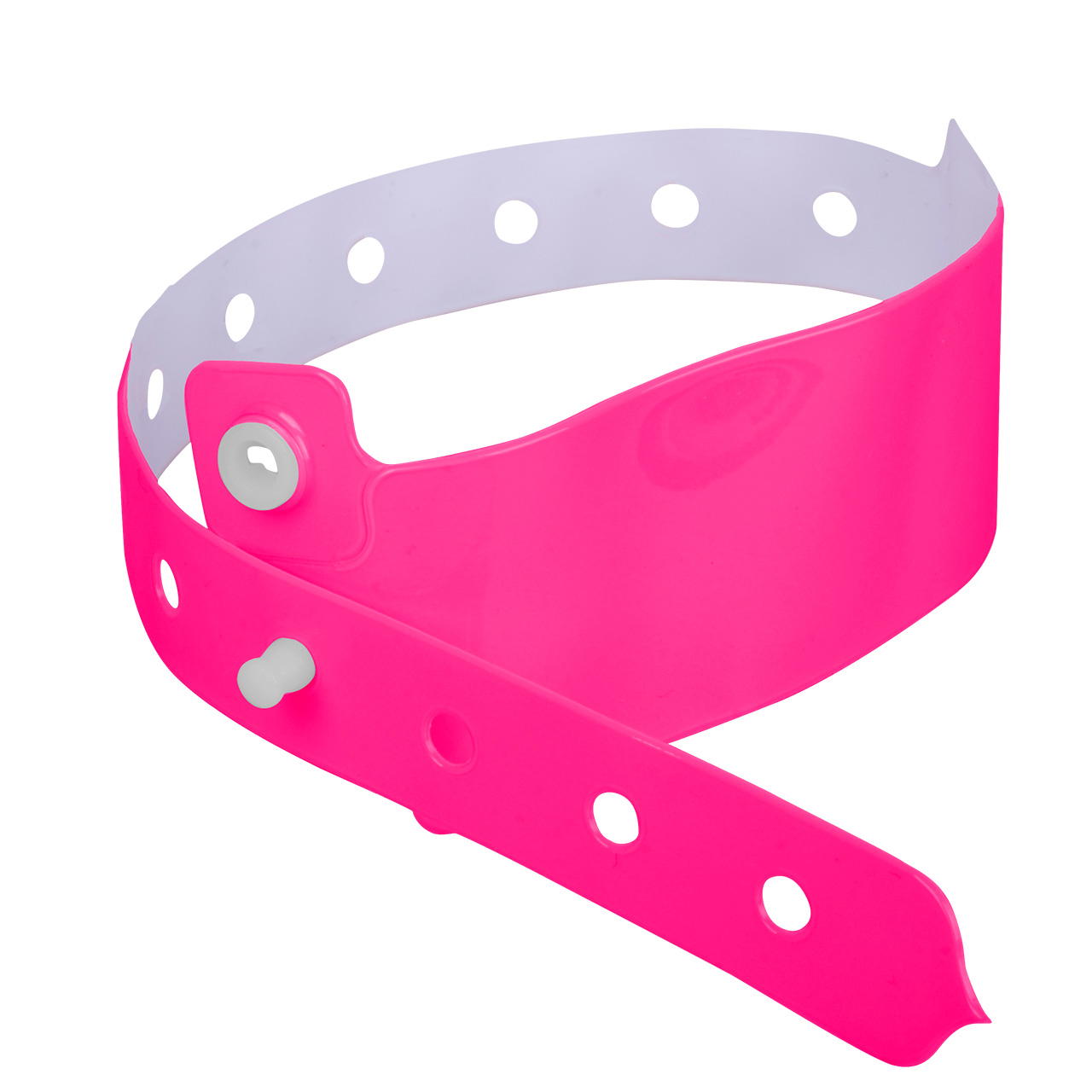 Unprinted vinyl tape - neon pink