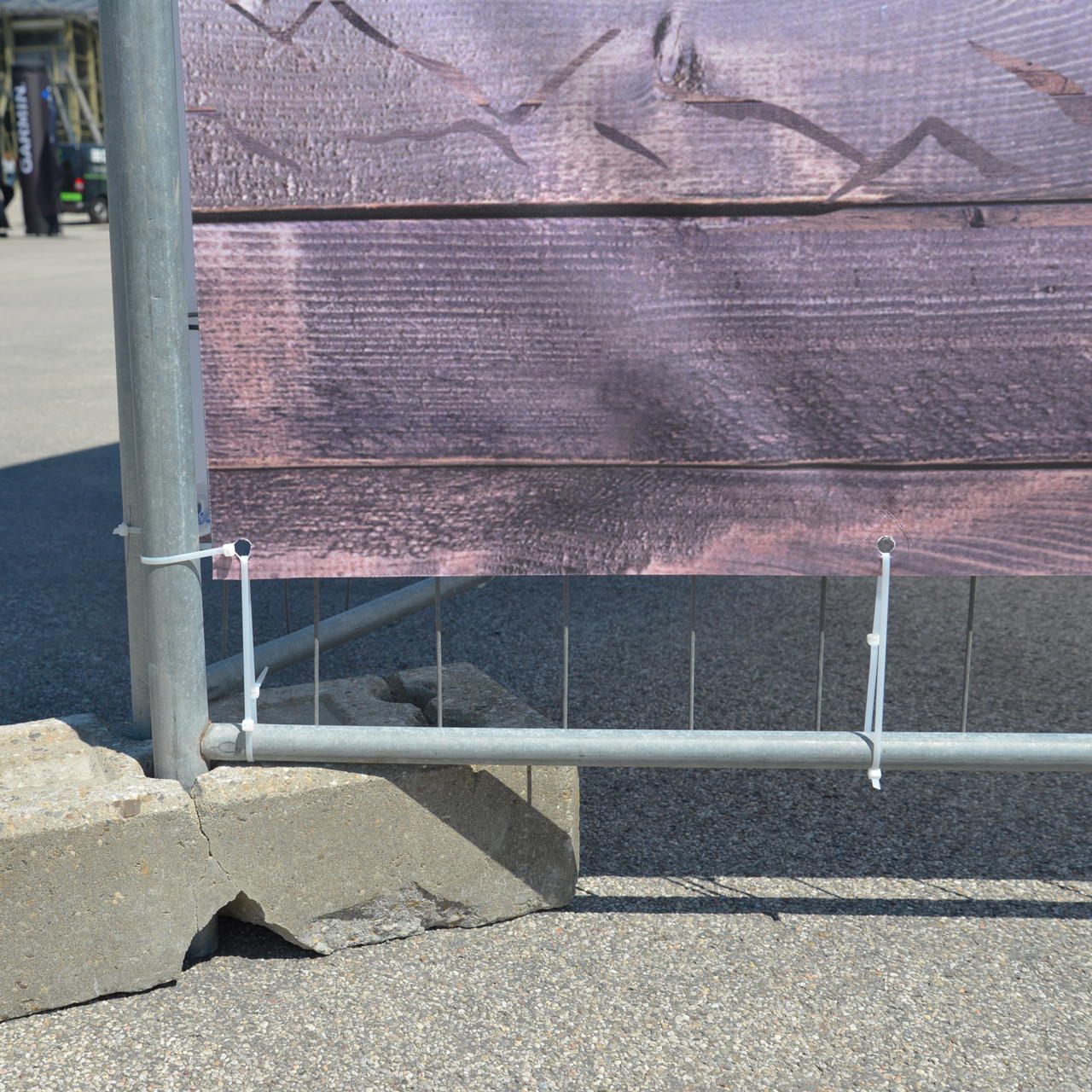 cable ties white - 4.8 mm x 430 mm