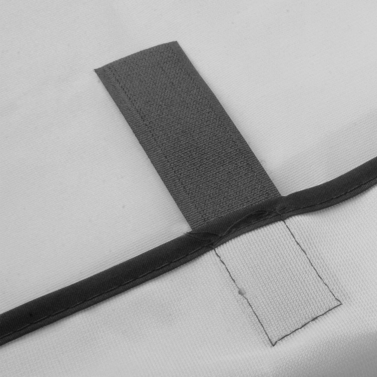 identification vest - white - S/M