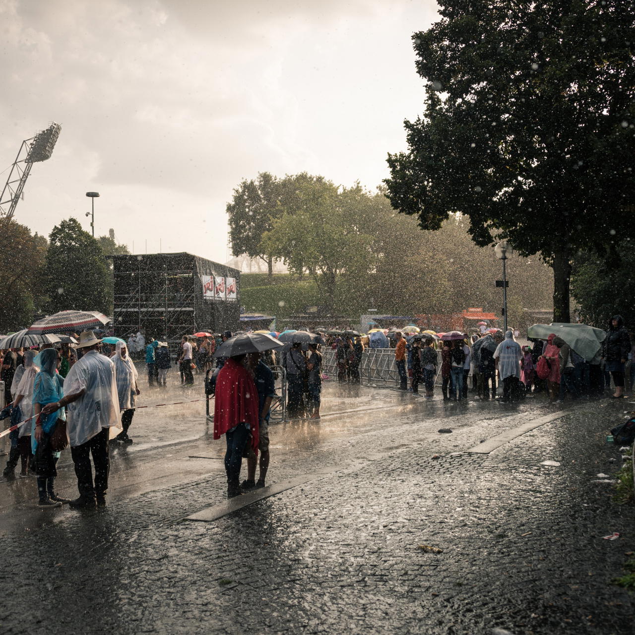 Regencape transparent - 20 Stück