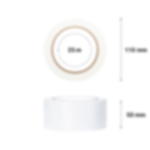 construction tape - white GT 551 construction tape - white