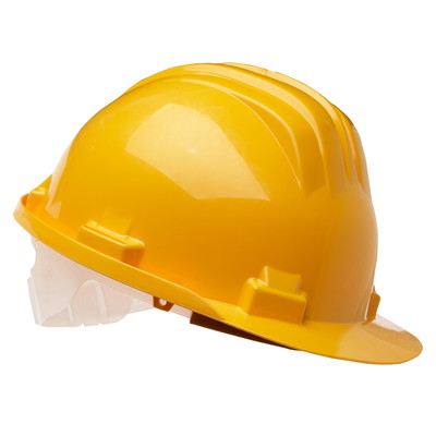 safety helmets | yellow