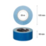 adhesive cloth tape coloured - blue Adhesive cloth tape coloured Grip Tape GT 571 - blue