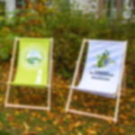 print deck chair Deckchair