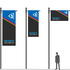 Preview: Hoist flag 200x120 cm horizontal format