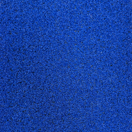 Kunstrasenteppich 4 x 25 m - 4 m - blue