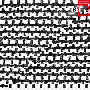 Gaze 201 B1 - schwarz