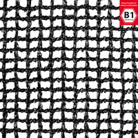 Kunststoffnetz aus Polyethylen nach Maß Kunststoffnetz aus Polyethylen nach Maß | schwarz