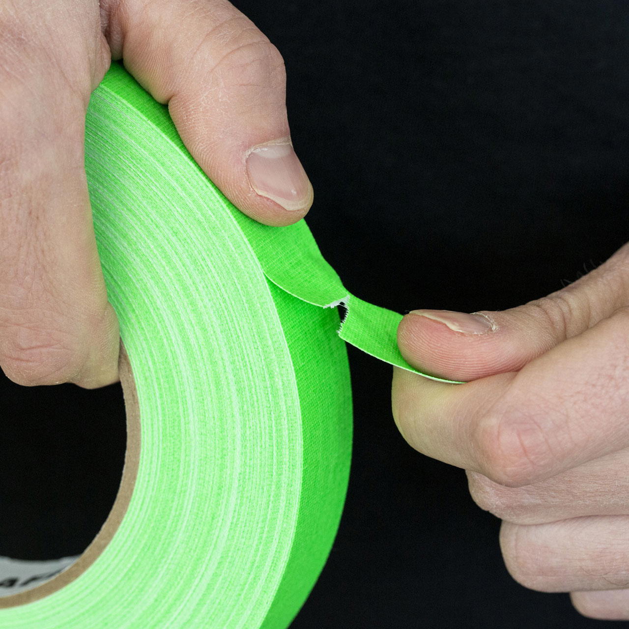 Pro Gaff Tape - 24 mm - fluorescent green