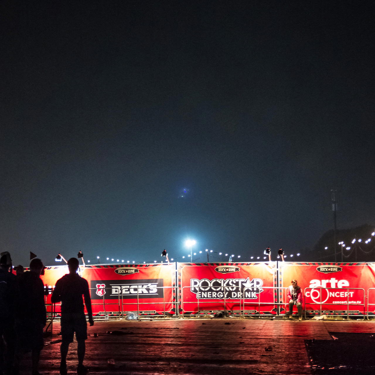 Advertising fence banner B1 (tarpaulin) 