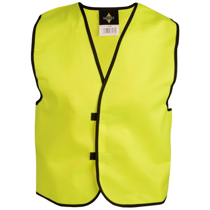 identification vest - yellow - S/M