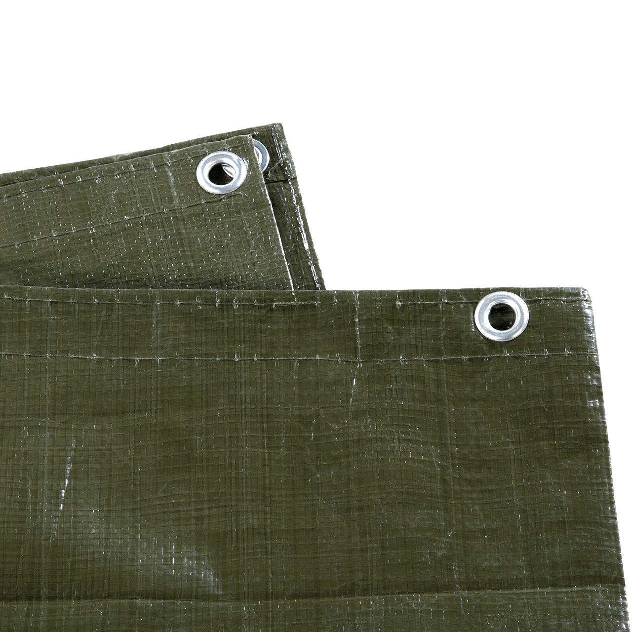 Bauzaunplane grün 3,41 x 1,76 m - grün