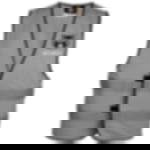 high-vis vest with imprint - 1-page Signal vest – printable - 1-page - 2-coloured - grey