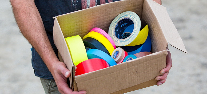 Products from the category adhesive tape