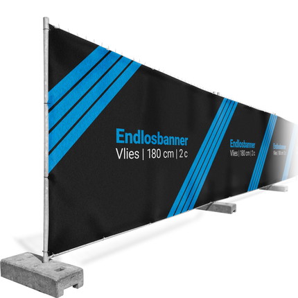 endless nonwovens - 2-coloured endless nonwovens - 2-coloured - 180 cm - 400 cm