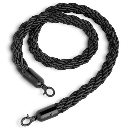 Barrier cord GRIP - black