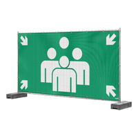 rescue signs assembly site